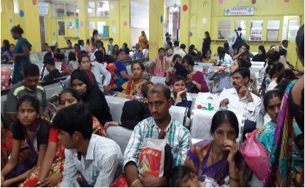 Children attending the paediatric T1D OPD at B.J. Wadia Hospital, Mumbai
